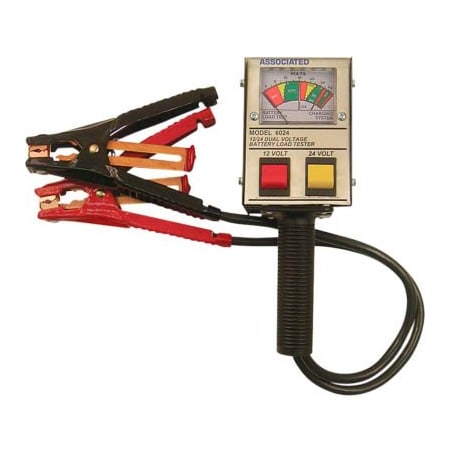 Integrated Supply Network Associated Equipment Battery Tester HH 12/24V 125A Analog - 6024